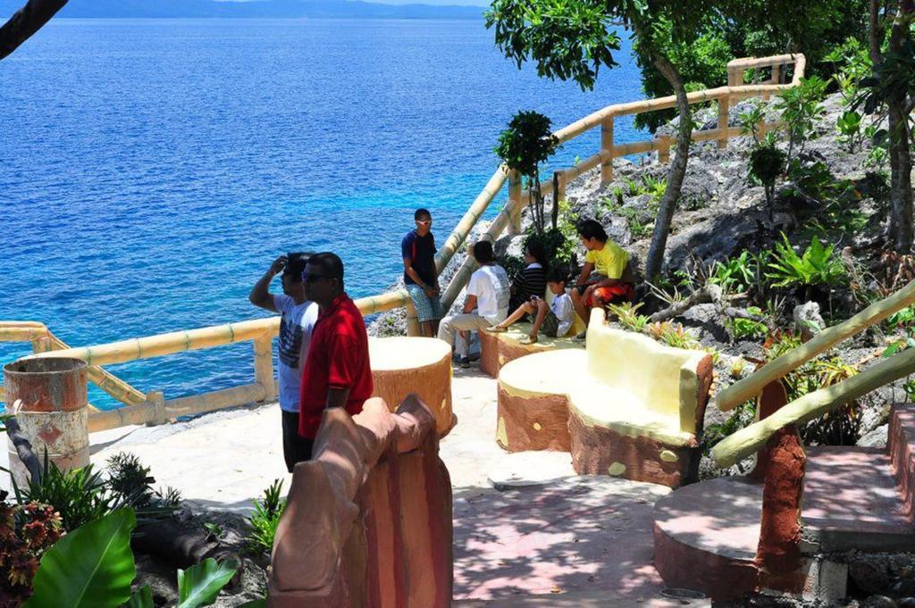 Alexis Cliff Dive Resort ปางเลา ภายนอก รูปภาพ