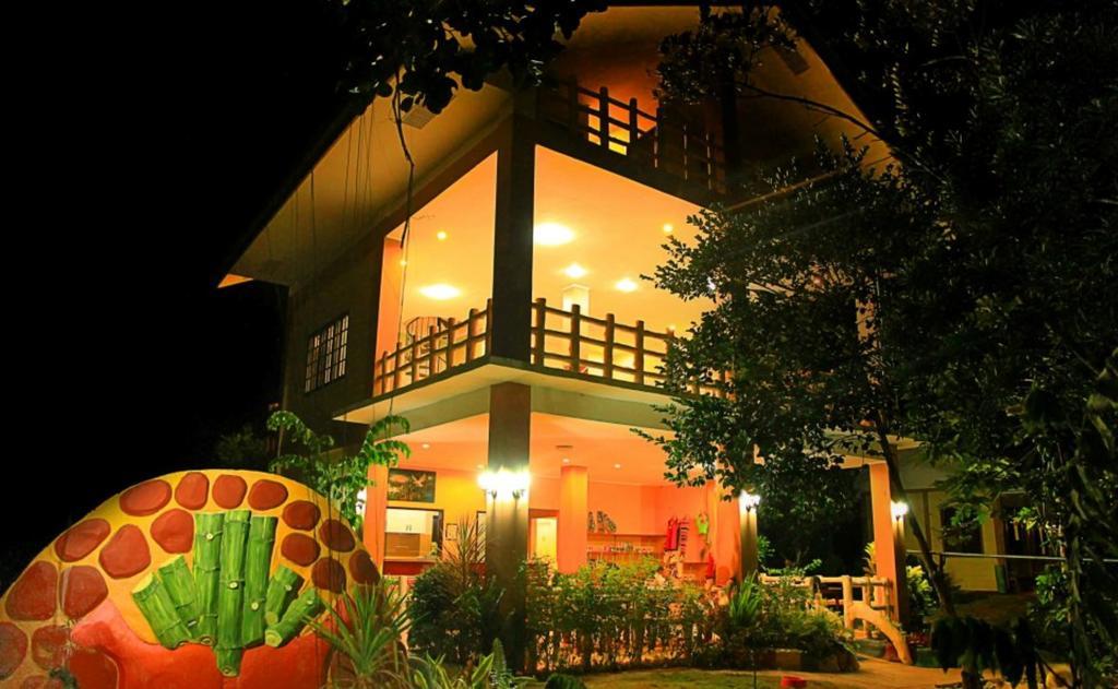 Alexis Cliff Dive Resort ปางเลา ภายนอก รูปภาพ