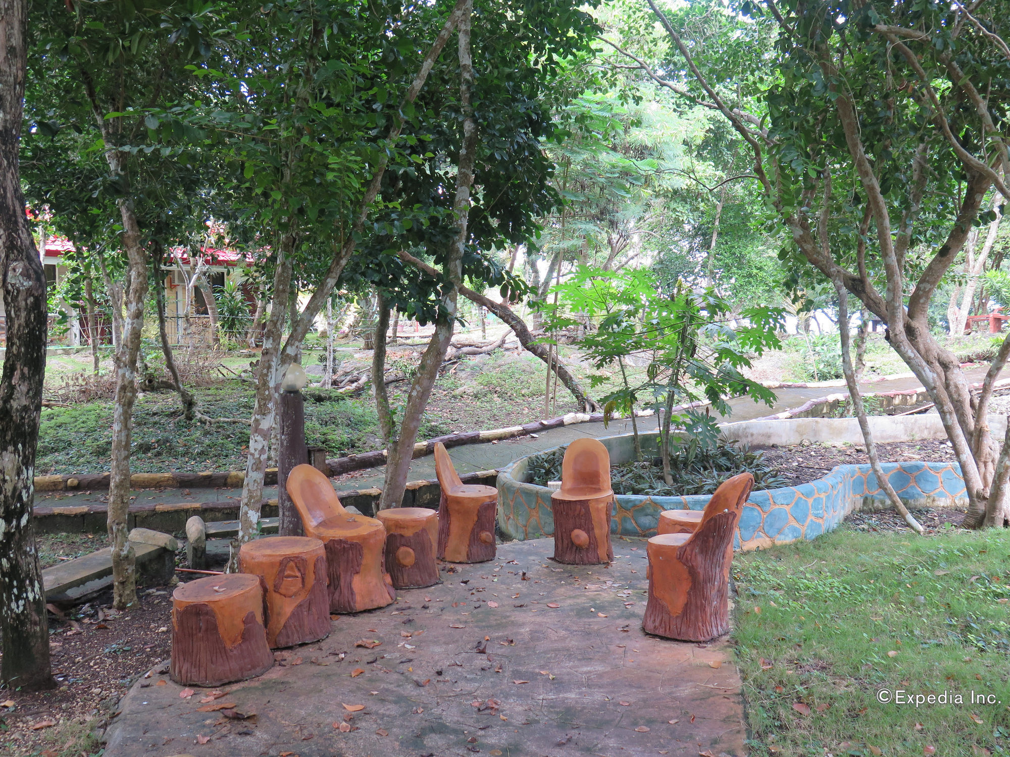 Alexis Cliff Dive Resort ปางเลา ภายนอก รูปภาพ